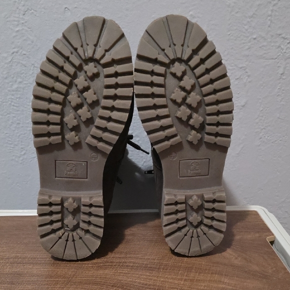 Kamik Dark Brown Insulated/Waterproof Snow Boots - Picture 5 of 6